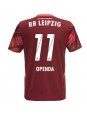 Muži Futbalové oblečenie RB Leipzig Lois Openda #11 2024-25 Krátky Rukáv - Preč